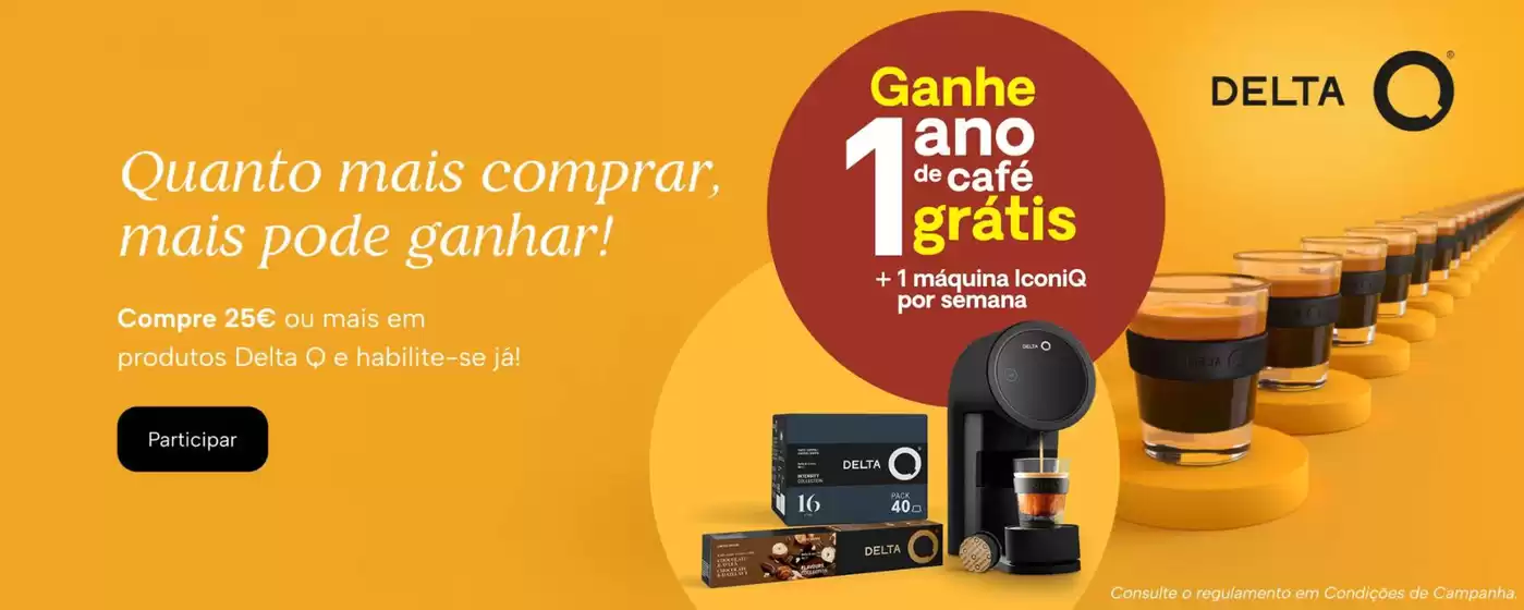 Catálogo Delta Q | Quanto mais comprar, mais pode ganhar! | 2026-10-02T00:00:00.000Z - 2026-11-03T00:00:00.000Z