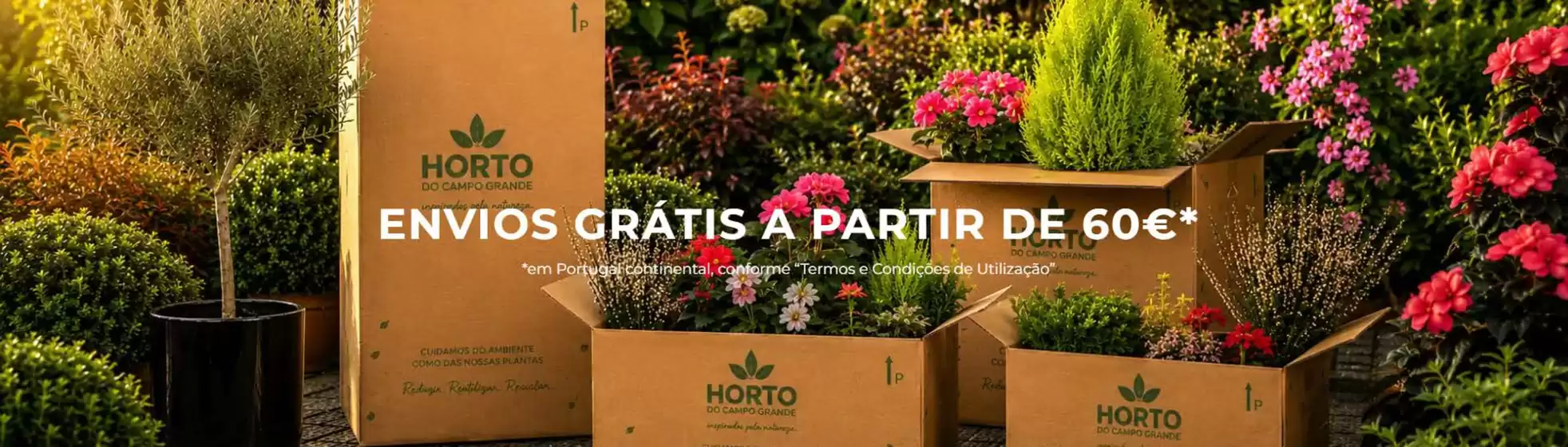 Catálogo Horto do Campo Grande | Envios grátis a partir de 60€ | 2026-10-02T00:00:00.000Z - 2026-10-16T00:00:00.000Z