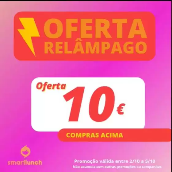 Catálogo Smartlunch | Oferta 10€ | 2026-10-05T00:00:00.000Z - 2026-10-05T00:00:00.000Z