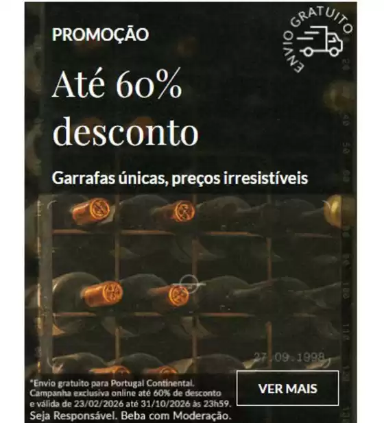 Catálogo Garrafeira Nacional em Marecos | Até 60% desconto | 2026-10-05T00:00:00.000Z - 2026-10-31T00:00:00.000Z