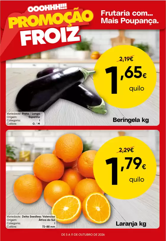 Catálogo Froiz | Promoção da semana | 2026-10-06T00:00:00.000Z - 2026-10-11T00:00:00.000Z