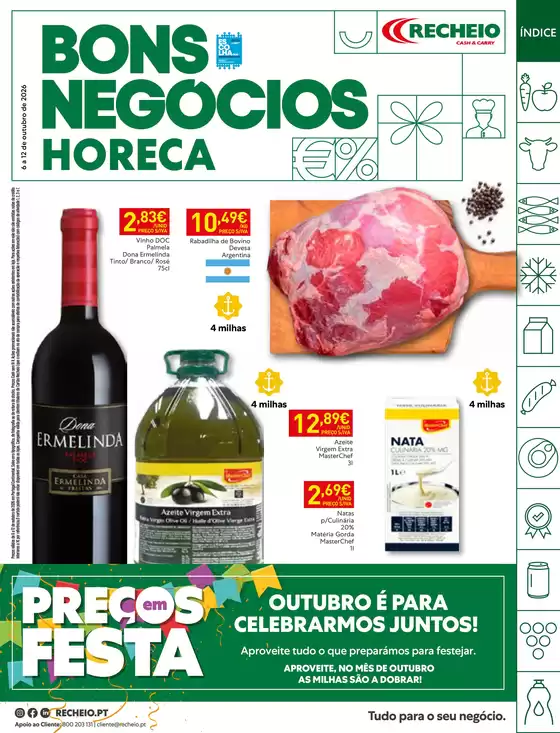 Catálogo Recheio em Carnaxide | Recheio Horeca Bons Negócios | 2026-10-06T00:00:00.000Z - 2026-10-12T00:00:00.000Z