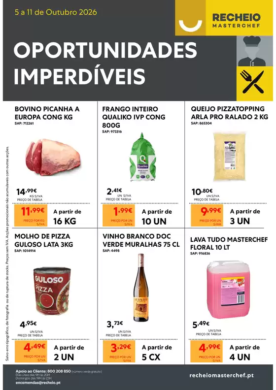 Catálogo Recheio em Carnaxide | Recheio Oportunidades Imperdíveis | 2026-10-06T00:00:00.000Z - 2026-10-11T00:00:00.000Z