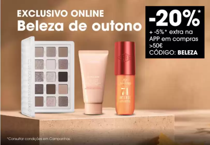 Catálogo Sephora em Freixo de Baixo | -20% | 2026-10-06T00:00:00.000Z - 2026-10-08T00:00:00.000Z