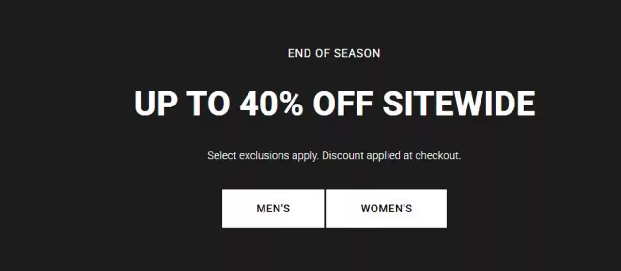 Catálogo Hurley | Up to 40% off sitewide | 2026-10-06T00:00:00.000Z - 2026-10-20T00:00:00.000Z