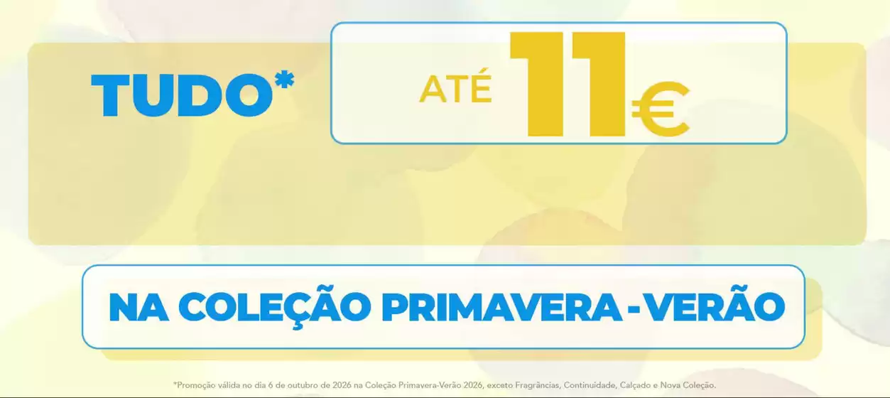 Catálogo Gocco | Até 11€ | 2026-10-06T00:00:00.000Z - 2026-10-06T00:00:00.000Z