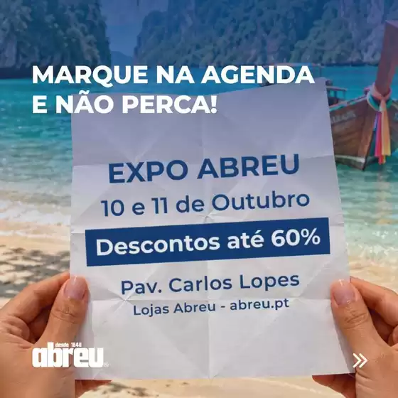 Catálogo Abreu | Folheto Abreu | 2026-10-10T00:00:00.000Z - 2026-10-11T00:00:00.000Z