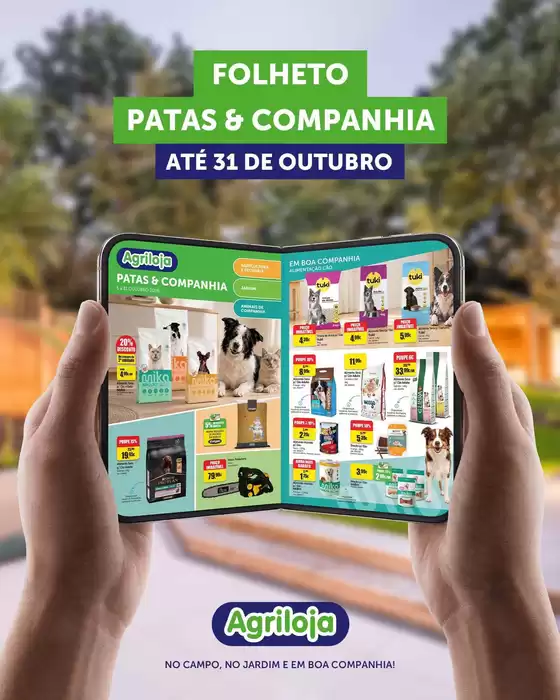 Catálogo Agriloja | Folheto Agriloja | 2026-10-06T00:00:00.000Z - 2026-10-31T00:00:00.000Z