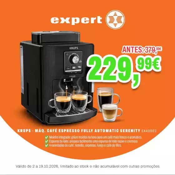 Catálogo Expert em Fornelos (Ponte de Lima) | Promoçõe | 2026-10-07T00:00:00.000Z - 2026-10-19T00:00:00.000Z
