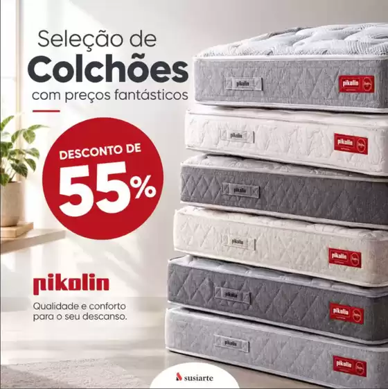 Catálogo Susiarte em Almancil | Desconto de 55% | 2026-10-07T00:00:00.000Z - 2026-10-21T00:00:00.000Z