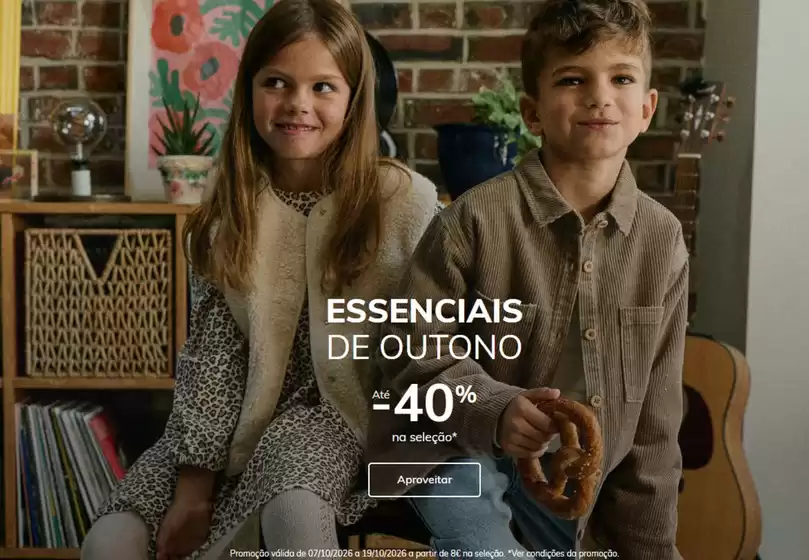 Catálogo Vertbaudet em Sande | Até -40% | 2026-10-07T00:00:00.000Z - 2026-10-19T00:00:00.000Z