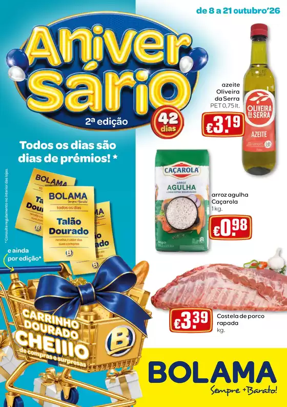 Folheto Bolama em Braga | Folheto em vigor | 2026-10-08T00:00:00.000Z - 2026-10-21T00:00:00.000Z