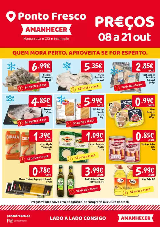 Catálogo Ponto Fresco | Folheto Ponto Fresco | 2026-10-08T00:00:00.000Z - 2026-10-21T00:00:00.000Z