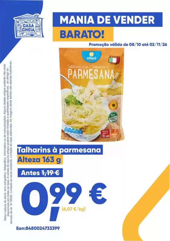 Catálogo Casa Cheia | Ótima oferta para todos os clientes | 2026-10-09T00:00:00.000Z - 2026-11-02T00:00:00.000Z