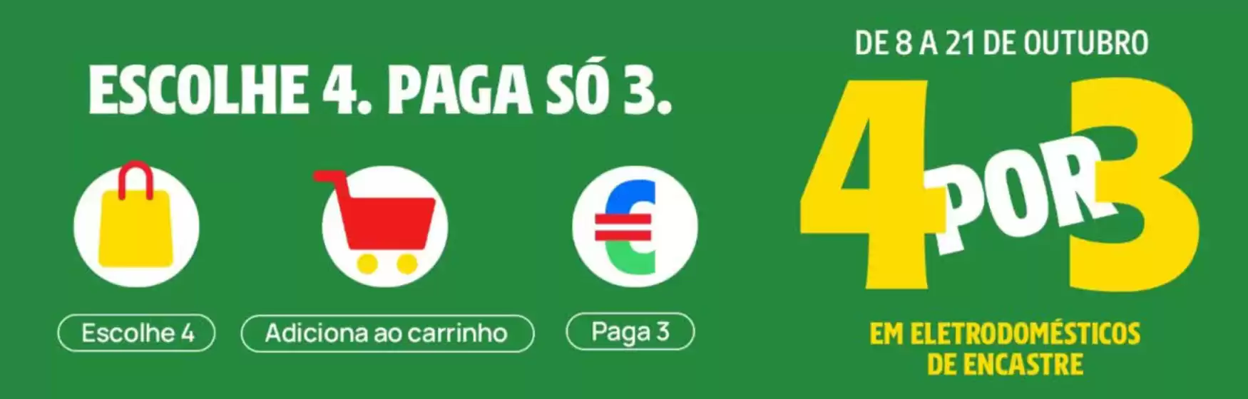 Catálogo Media Markt | 4 por 3 | 2026-10-09T00:00:00.000Z - 2026-10-21T00:00:00.000Z