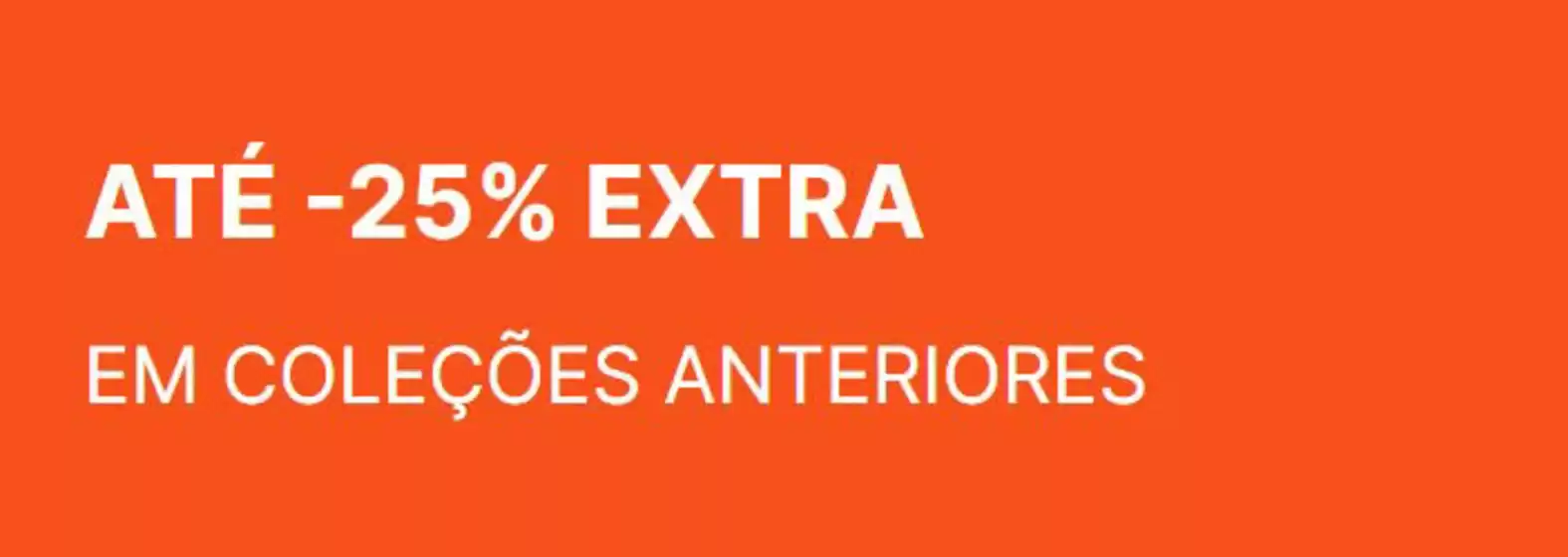 Catálogo Salsa | Até -25% extra | 2026-10-09T00:00:00.000Z - 2026-10-23T00:00:00.000Z