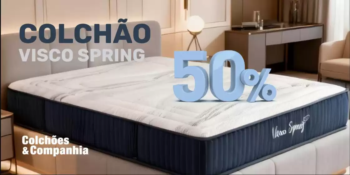 Catálogo Colchões & Companhia | Promoções | 2026-10-09T00:00:00.000Z - 2026-10-23T00:00:00.000Z