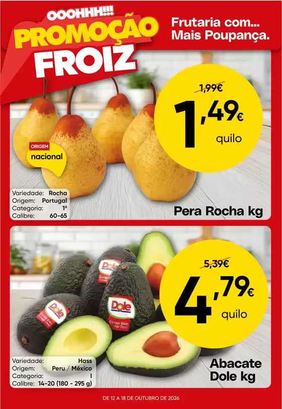 Catálogo Froiz | Promoção da semana | 2026-10-12T00:00:00.000Z - 2026-10-18T00:00:00.000Z