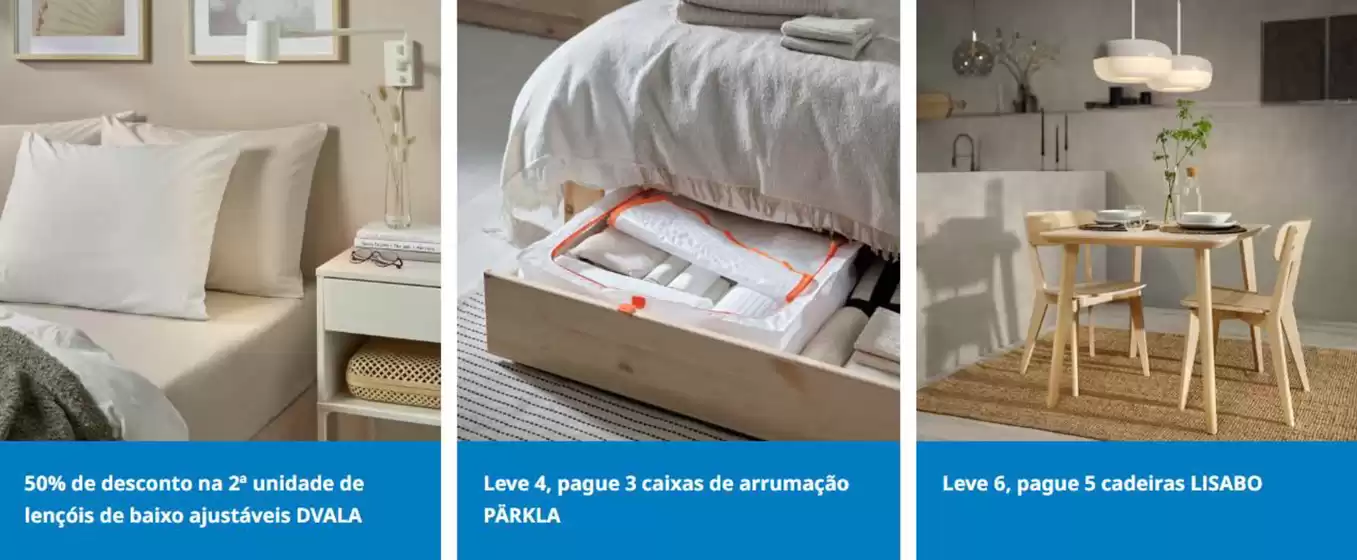 Catálogo IKEA em Morgade | Promoções | 2026-10-12T00:00:00.000Z - 2026-10-31T00:00:00.000Z