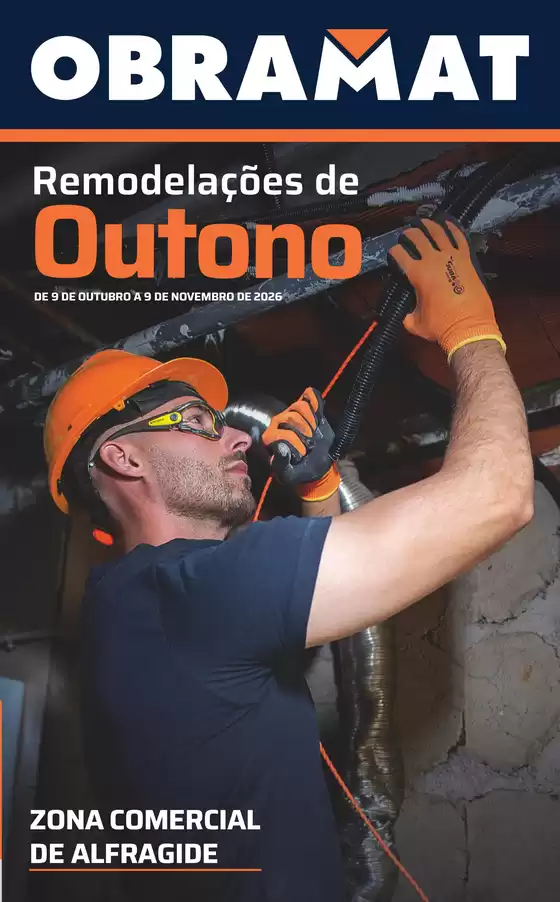 Catálogo Obramat em Lavra | Outono | 2026-10-12T00:00:00.000Z - 2026-11-09T00:00:00.000Z