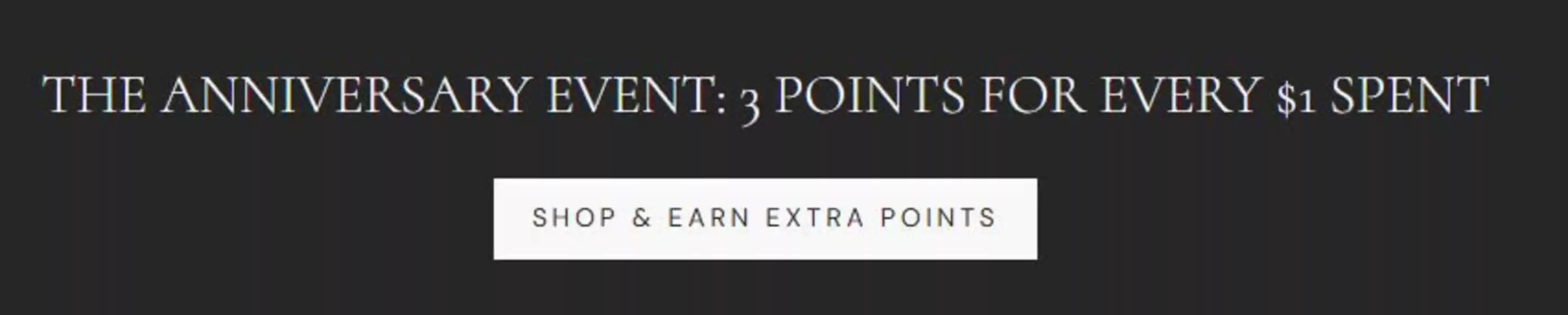 Catálogo Aerosoles | The anniversary event: 3 points for every $1 spent | 2026-10-12T00:00:00.000Z - 2026-10-26T00:00:00.000Z