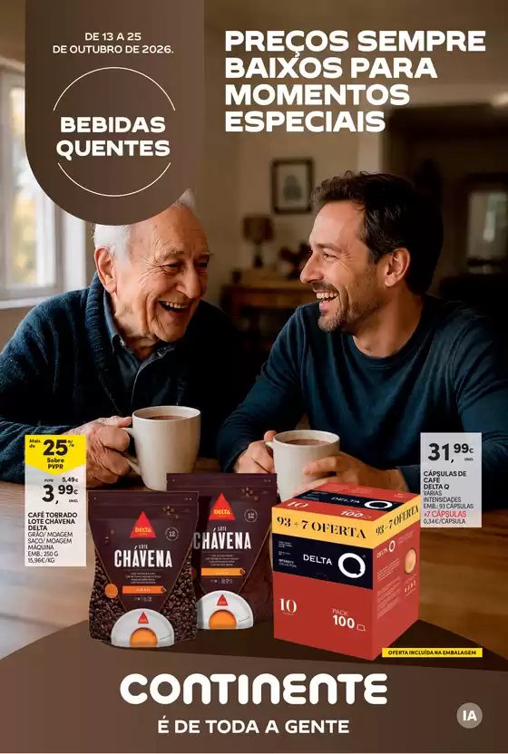 Catálogo Continente | Bebidas Quentes | 2026-10-13T00:00:00.000Z - 2026-10-25T00:00:00.000Z