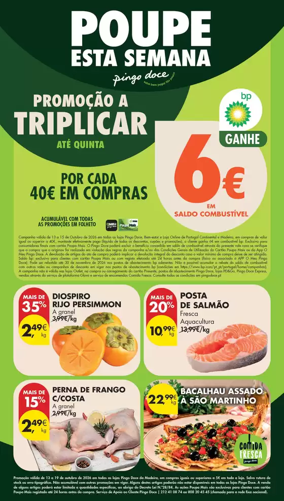 Catálogo Pingo Doce | Folheto Poupe Esta Semana Madeira | 2026-10-13T00:00:00.000Z - 2026-10-19T00:00:00.000Z