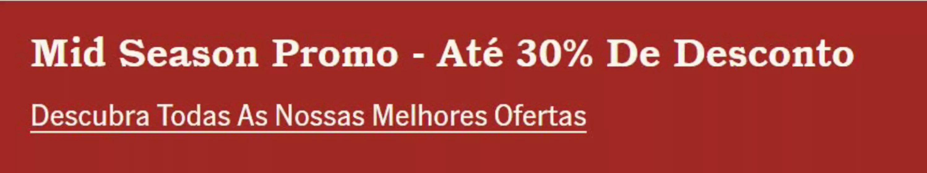 Catálogo Timberland | Mid Season Promo - Até 30% De Desconto | 2026-10-13T00:00:00.000Z - 2026-10-27T00:00:00.000Z