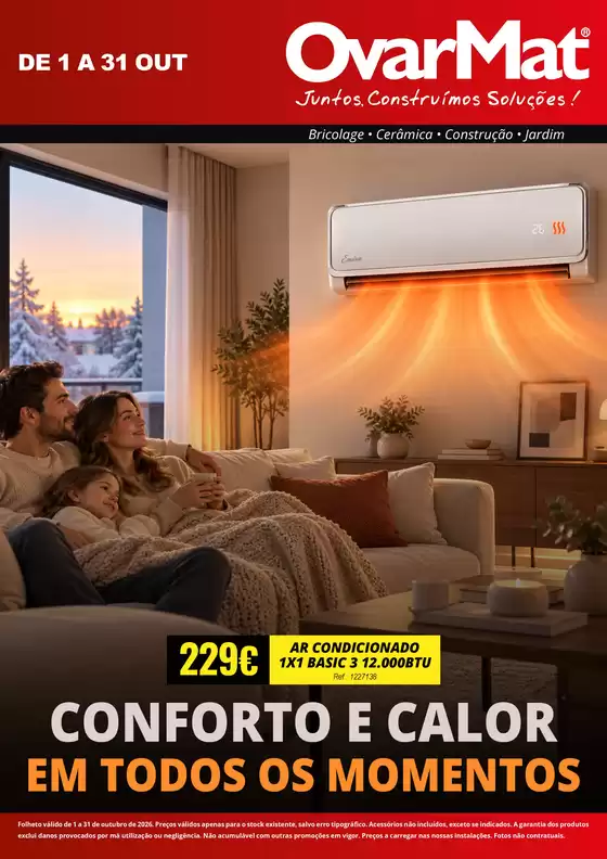 Catálogo OvarMat | Folheto OvarMat | 2026-10-13T00:00:00.000Z - 2026-10-31T00:00:00.000Z