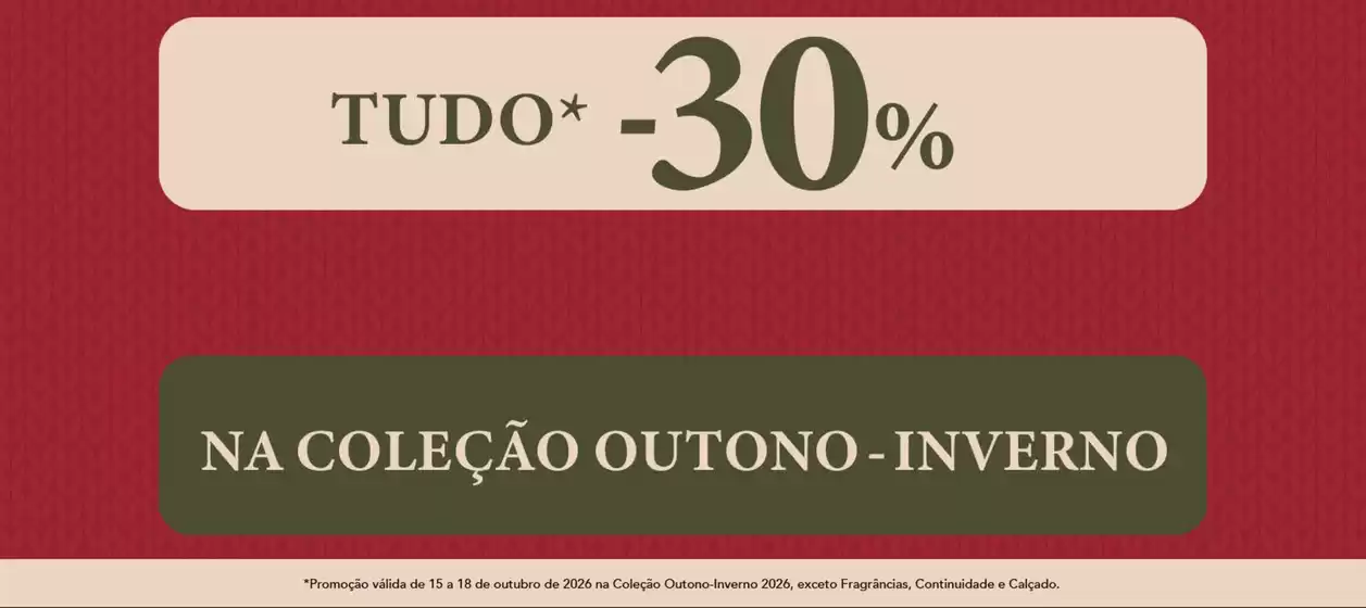 Catálogo Gocco | -30% | 2026-10-15T00:00:00.000Z - 2026-10-18T00:00:00.000Z