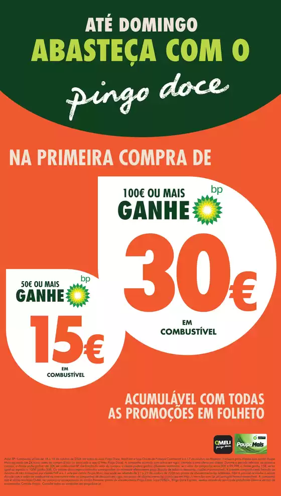Catálogo Pingo Doce | Folheto Poupe Este Fim de Semana | 2026-10-16T00:00:00.000Z - 2026-10-18T00:00:00.000Z