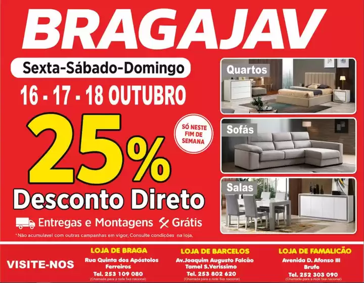 Folheto BragaJAV em Rio Tinto | 25%  | 2026-10-16T00:00:00.000Z - 2026-10-18T00:00:00.000Z