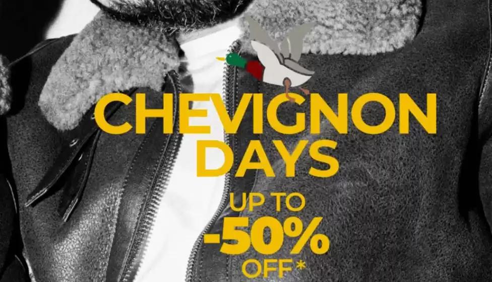 Catálogo Chevignon | Up to -50% Off | 2026-10-16T00:00:00.000Z - 2026-11-01T00:00:00.000Z