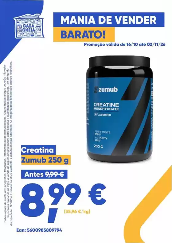 Catálogo Casa Cheia | Descontos e promoções | 2026-10-16T00:00:00.000Z - 2026-11-02T00:00:00.000Z