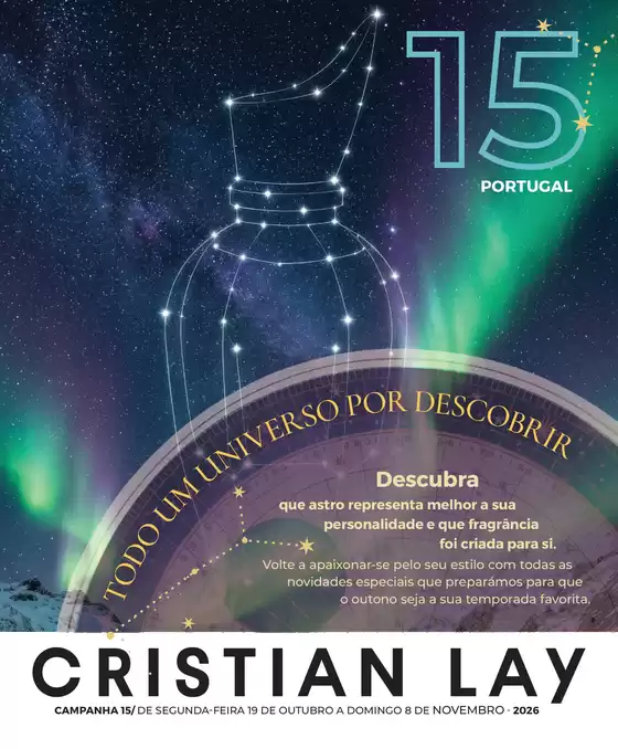 Catálogo Cristian Lay | 15 2026 | 2026-10-19T00:00:00.000Z - 2026-11-08T00:00:00.000Z