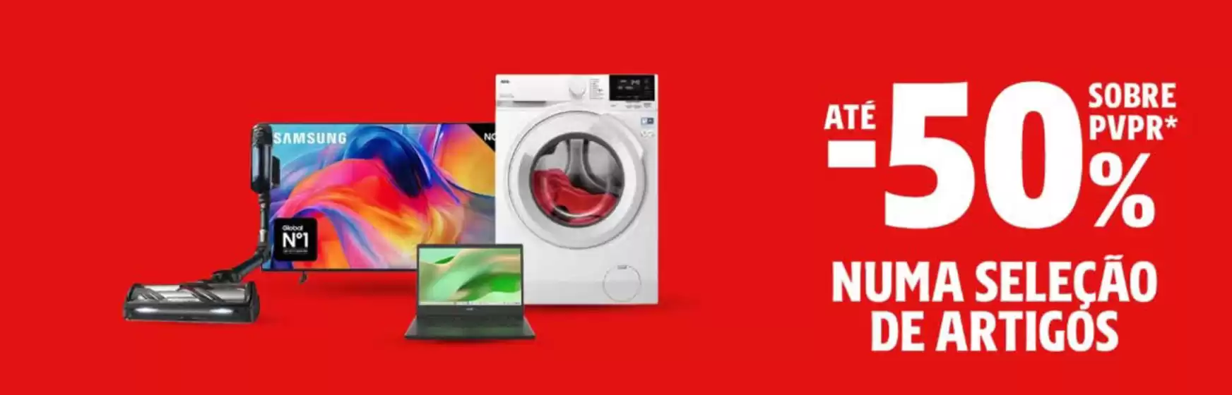 Catálogo Media Markt | Até -50%  | 2026-10-19T00:00:00.000Z - 2026-11-02T00:00:00.000Z