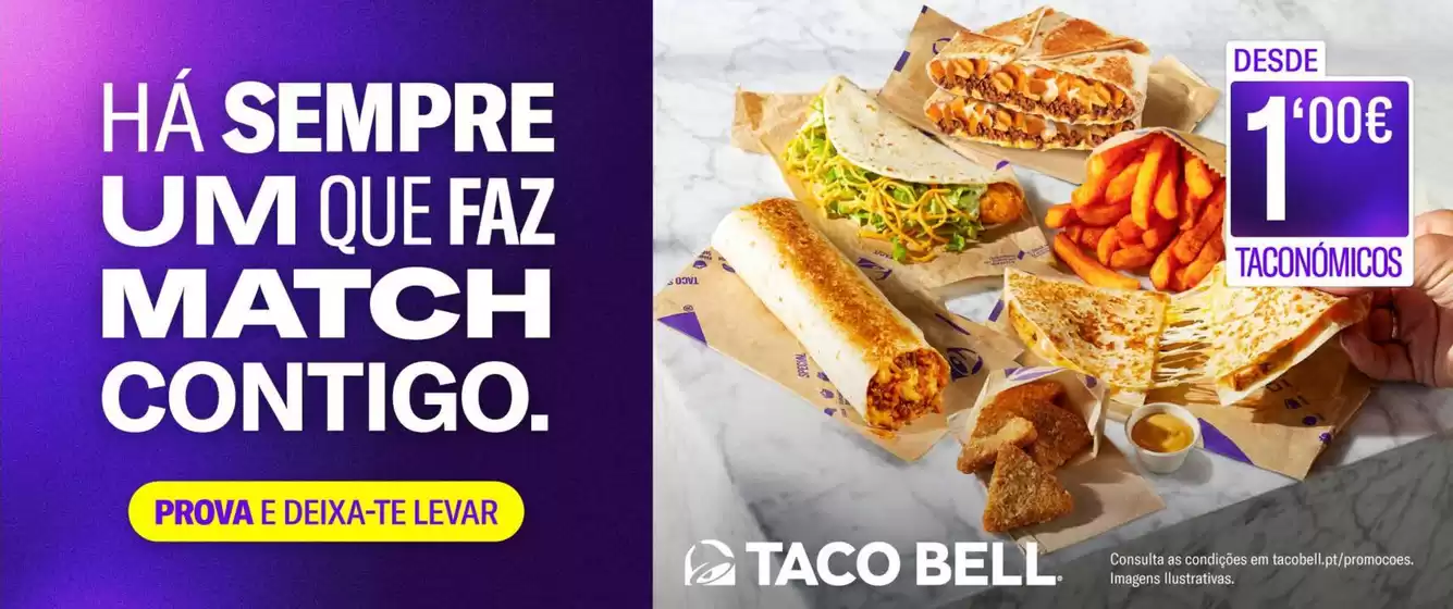 Catálogo Taco Bell | Promoções | 2026-10-19T00:00:00.000Z - 2026-11-02T00:00:00.000Z