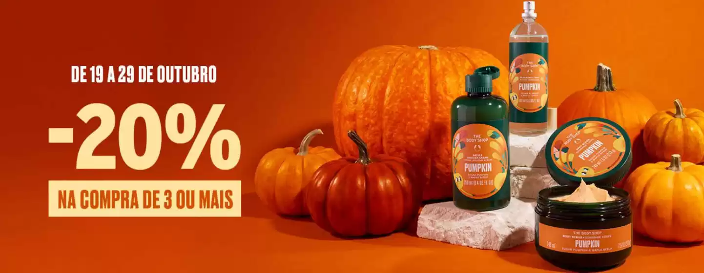 Catálogo The Body Shop | -20% | 2026-10-19T00:00:00.000Z - 2026-10-29T00:00:00.000Z