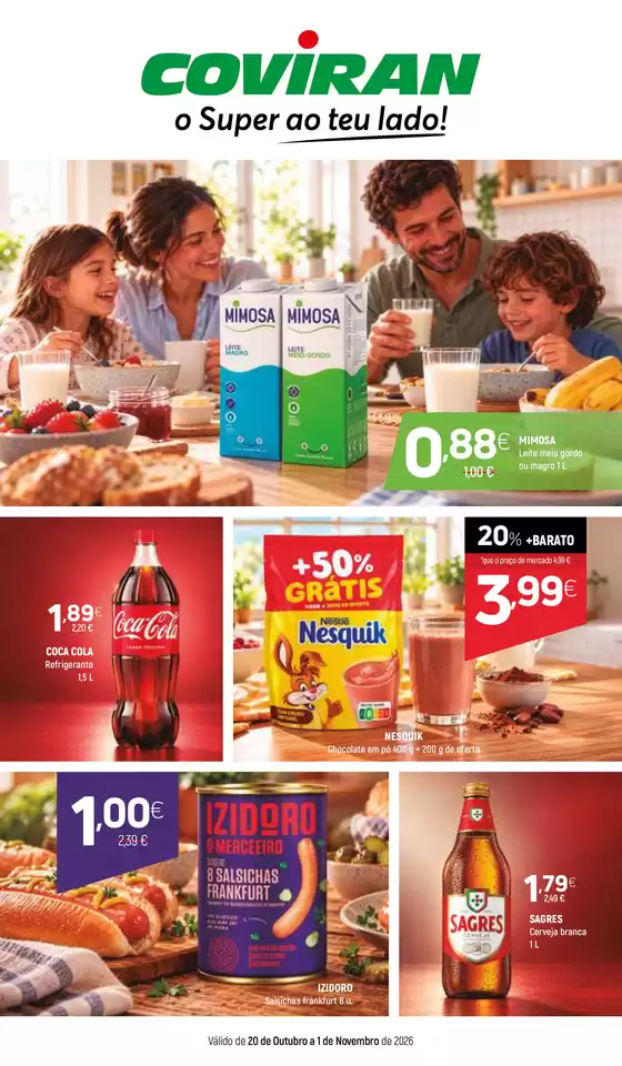 Catálogo Coviran | Folheto Coviran | 2026-10-19T00:00:00.000Z - 2026-11-01T00:00:00.000Z