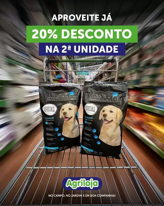 Catálogo Agriloja | 20% desconto | 2026-10-20T00:00:00.000Z - 2026-11-03T00:00:00.000Z