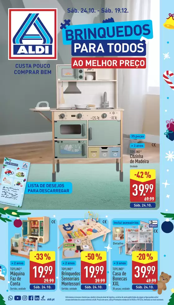 Catálogo Aldi | Especial Brinquedos | 2026-10-24T00:00:00.000Z - 2026-12-19T00:00:00.000Z