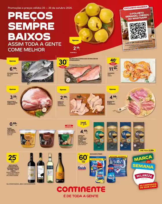Catálogo Continente Bom dia | Madeira: Folheto Semanal | 2026-10-20T00:00:00.000Z - 2026-10-26T00:00:00.000Z