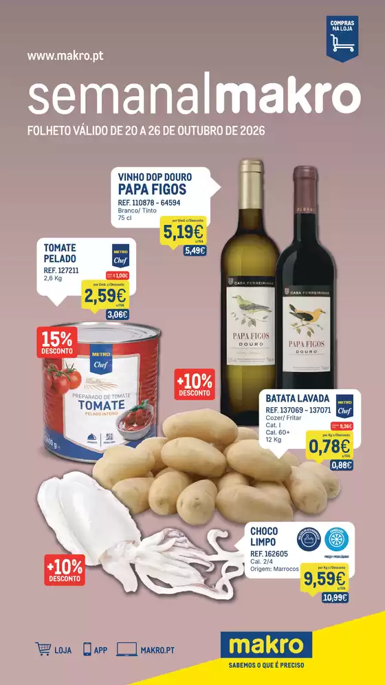 Catálogo Makro | Semanal Makro 43 | 2026-10-20T00:00:00.000Z - 2026-10-26T00:00:00.000Z