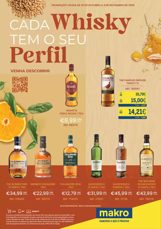 Catálogo Makro | Monofolha Primedrinks Whiskys | 2026-10-20T00:00:00.000Z - 2026-11-03T00:00:00.000Z