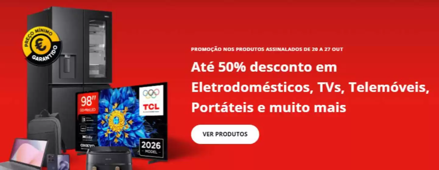 Catálogo Worten | Promoções | 2026-10-20T00:00:00.000Z - 2026-10-27T00:00:00.000Z