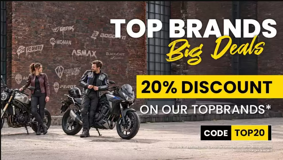 Catálogo FC Moto em Espinho | 20% discount | 2026-10-20T00:00:00.000Z - 2026-11-03T00:00:00.000Z
