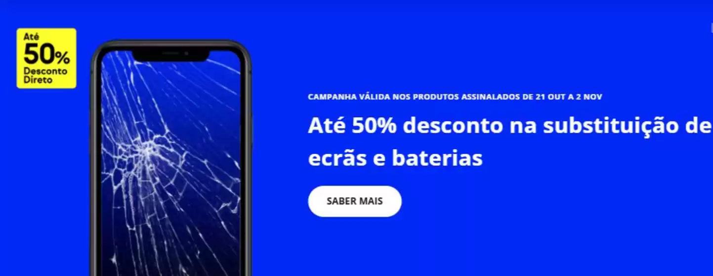 Catálogo Worten em Porto Salvo | Até 50% desconto direto | 2026-10-21T00:00:00.000Z - 2026-11-02T00:00:00.000Z