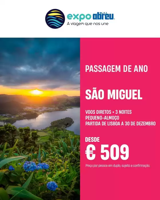 Catálogo Abreu | São Miguel | 2026-10-22T00:00:00.000Z - 2026-11-04T00:00:00.000Z