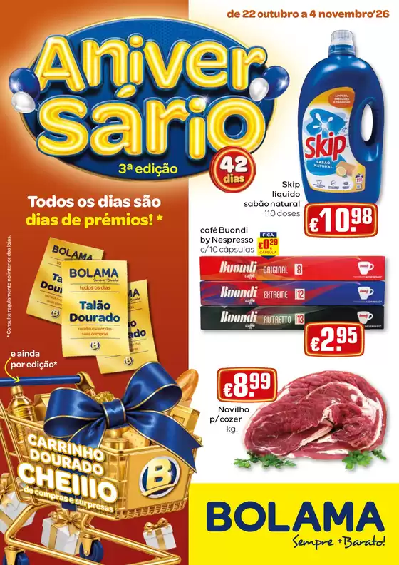 Catálogo Bolama | Folheto em vigor | 2026-10-22T00:00:00.000Z - 2026-11-04T00:00:00.000Z