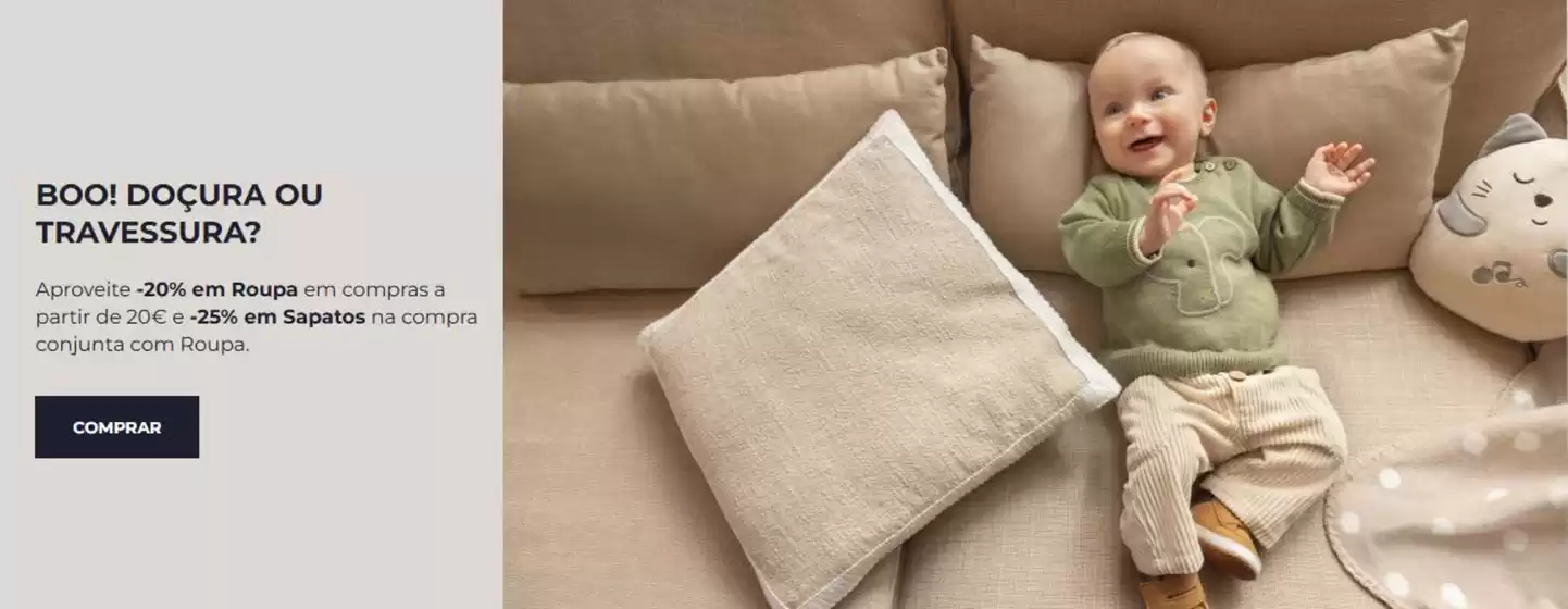Catálogo Chicco | Boo! Doçura ou travessura? | 2026-10-22T00:00:00.000Z - 2026-11-04T00:00:00.000Z